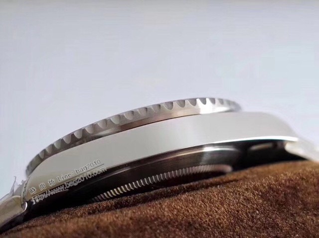 勞力士複刻手錶 SUB潛航者後鑲鑽定制版 Rolex高端男士腕表  gjs1936